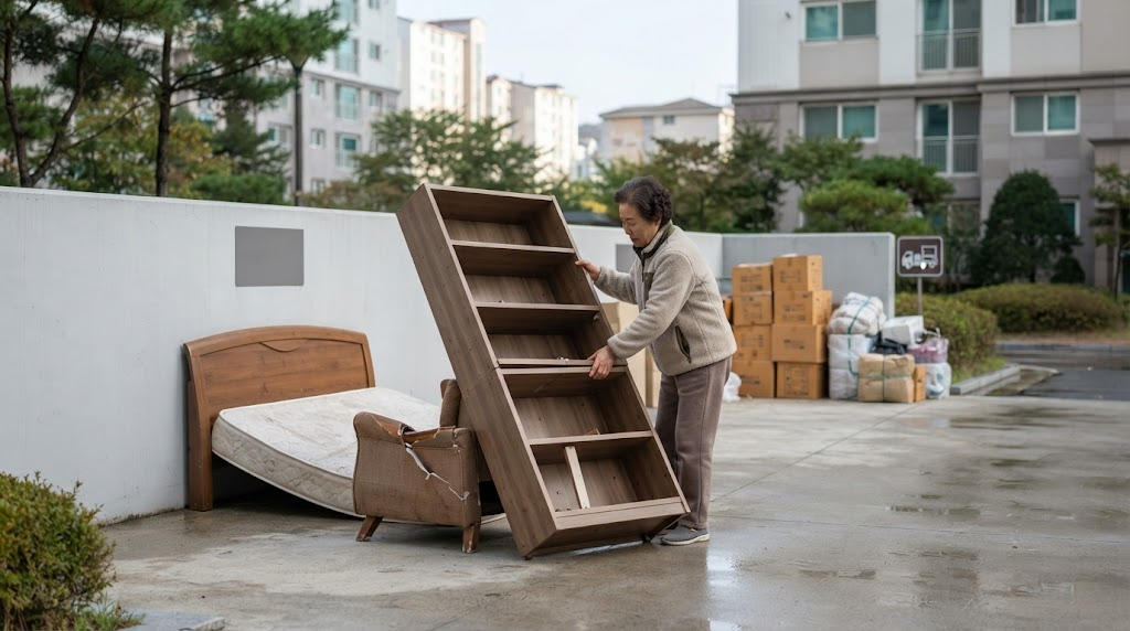 대형폐기물 인터넷 신고 후 필증 출력 없이 버리는 법 2 대형폐기물 관련 이미지 1