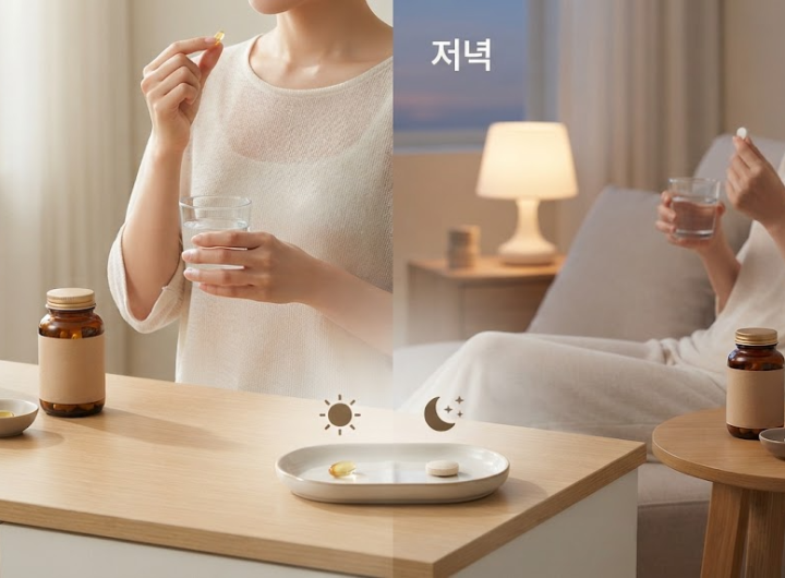 비타민B 컴플렉스 마그네슘 복용 시간 관련 이미지 1