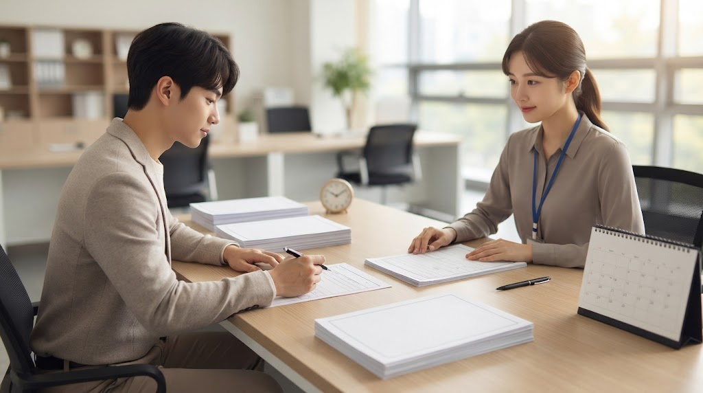 청년월세특별지원신청서류 임대차 계약서 및 통장 사본 확인법 2 청년월세특별지원신청서류 관련 이미지 1