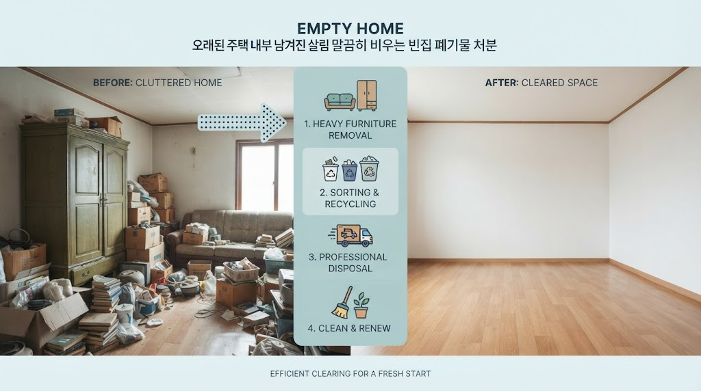 빈집 폐기물 처분 관련 이미지 2