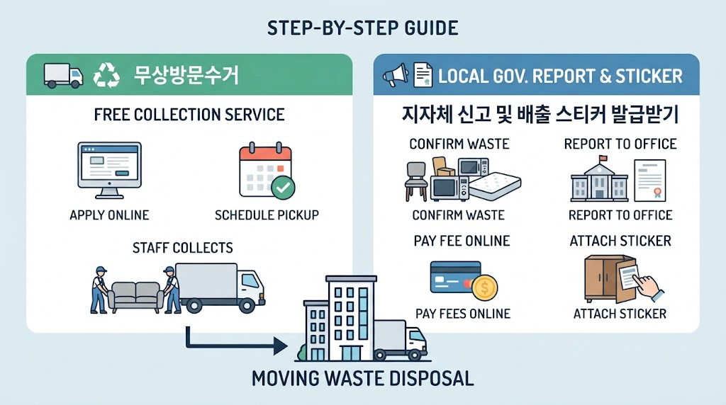 버려야 할 물건이 많을 때 차근차근 준비하는 이사폐기물처리 절차 3 이사폐기물처리 관련 이미지 2