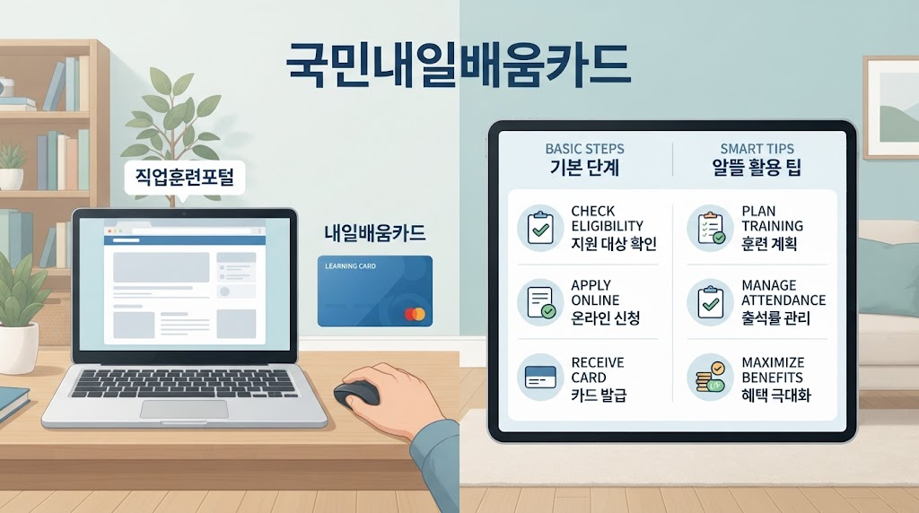 국민내일배움카드사용방법 관련 이미지 2