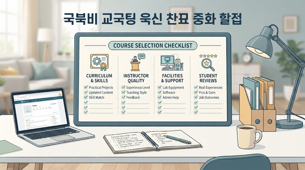 국비교육 수강 후기 참고하여 실패 없는 수업 고르기 3 국비교육 관련 이미지 2