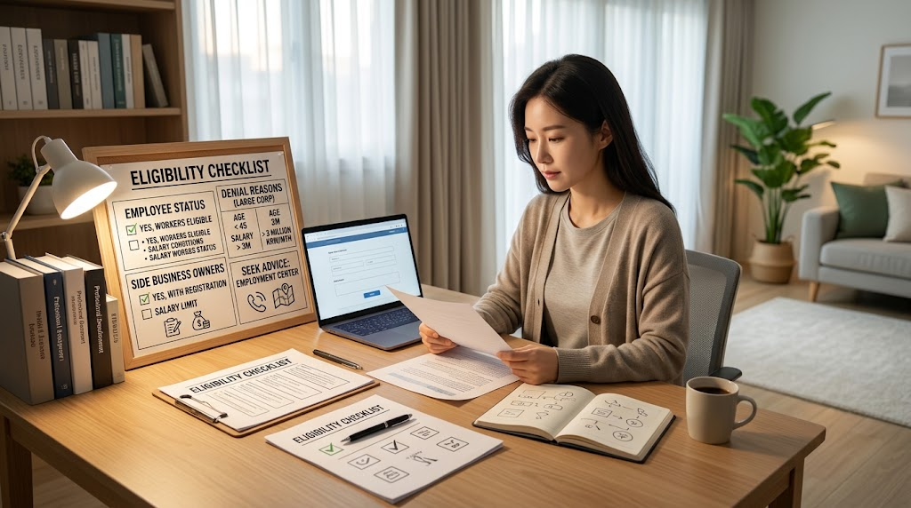 내일배움카드신청 자격 관련 이미지 2