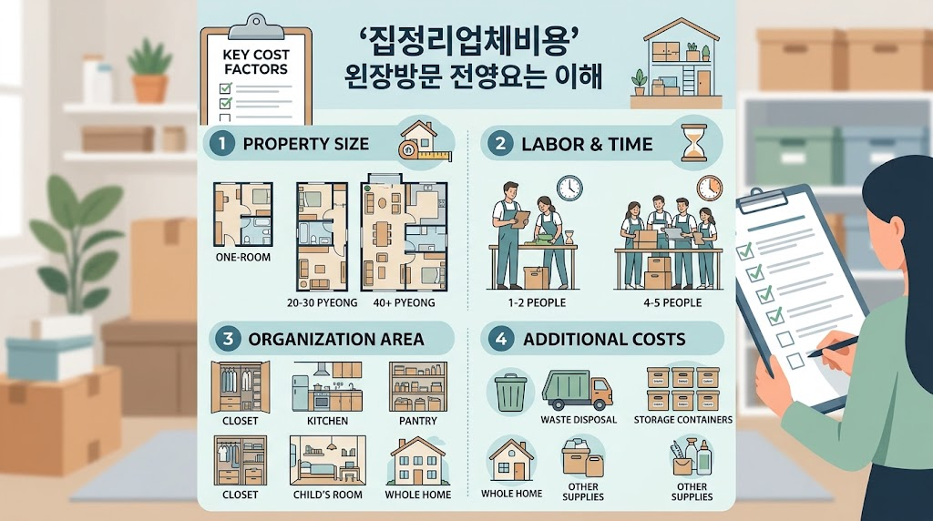 집정리업체비용 관련 이미지 2