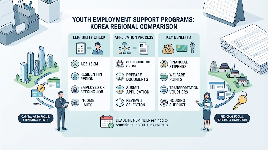청년직장인지원금지역별 관련 이미지 2