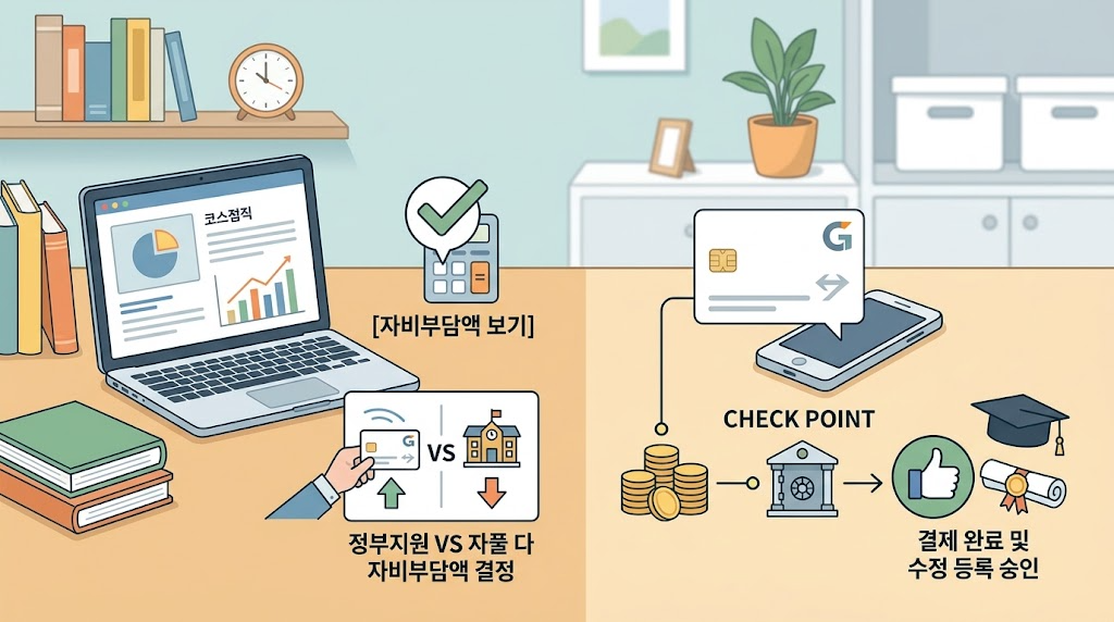 국민내일배움카드사용방법 관련 이미지 2