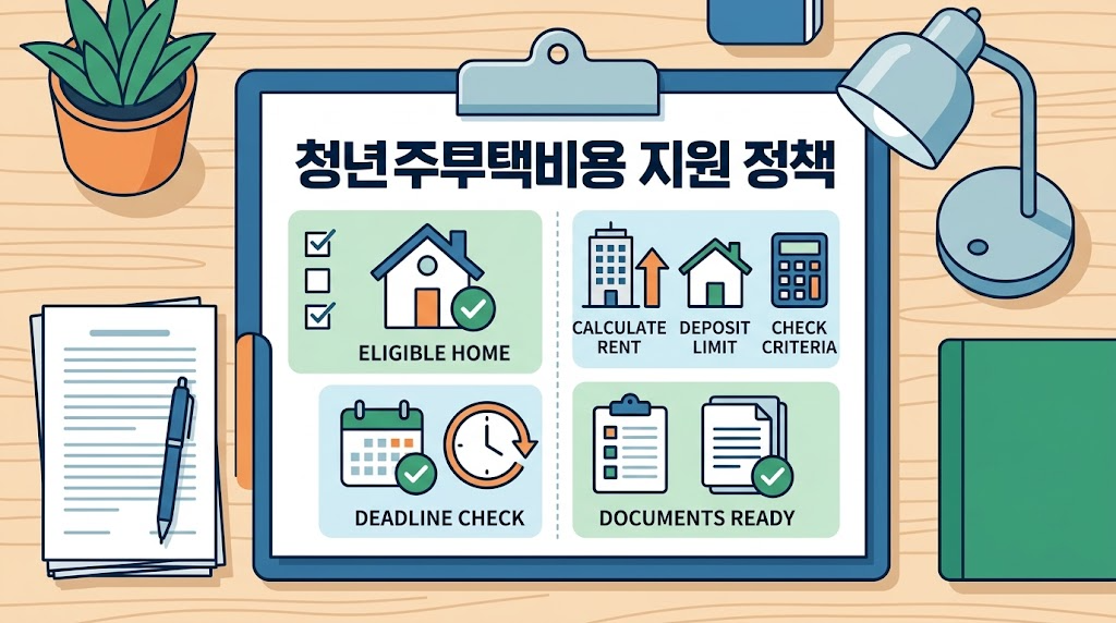 청년 주거비 지원 정책 신청 시 자주 묻는 질문 해결 3 청년 주거비 지원 정책 관련 이미지 2