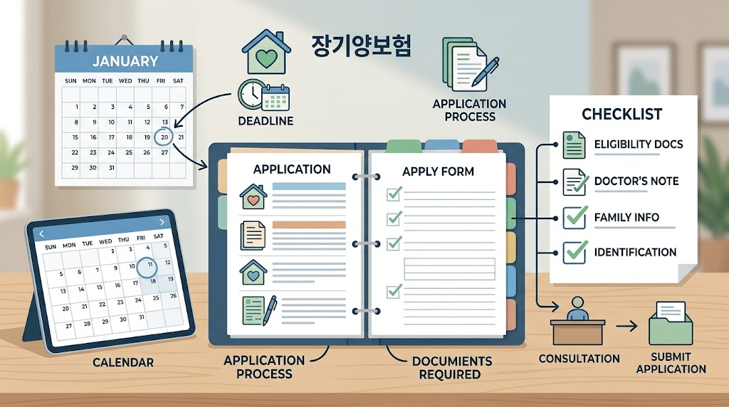 노인장기요양보험 등급 판정 신청 방법 및 서류 정리 3 노인장기요양보험 등급 판정 신청 관련 이미지 2