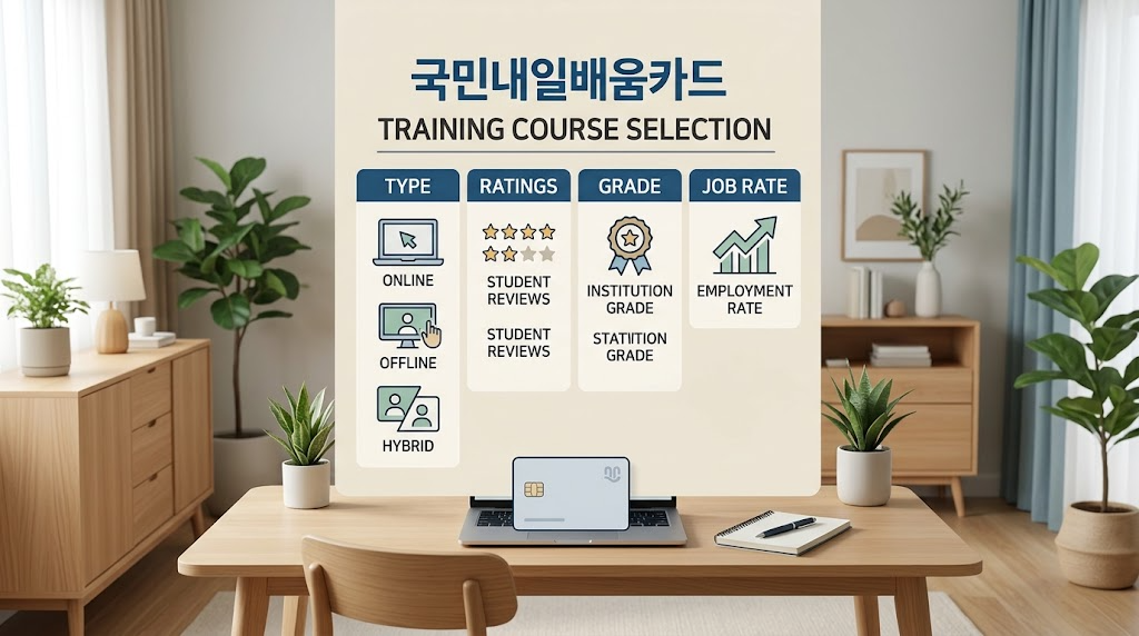 수강 신청부터 결제까지 국민내일배움카드사용방법 안내 3 국민내일배움카드사용방법 관련 이미지 2