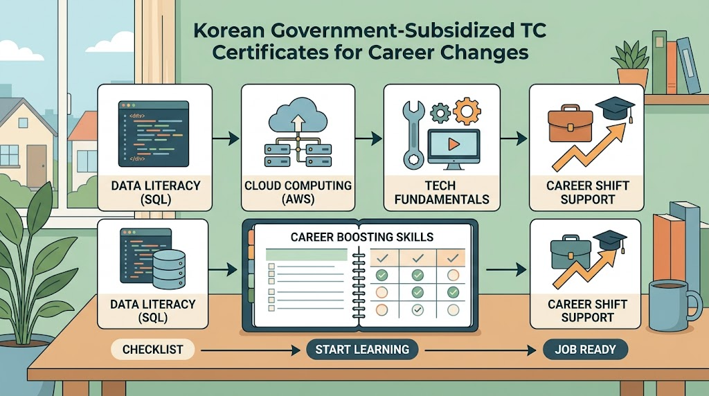 이직 준비에 유리한 기술 분야 국비지원자격증 알아보기 3 국비지원자격증 관련 이미지 2