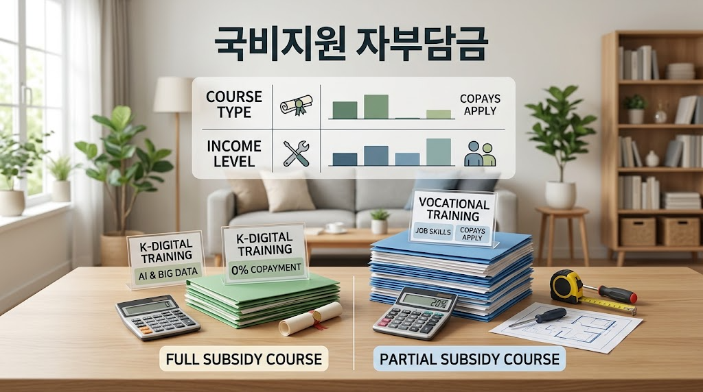 국비지원 자부담금 관련 이미지 2