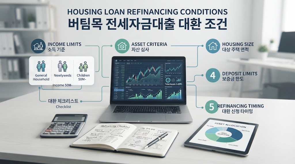 버팀목 전세자금대출 대환 조건 관련 이미지 2