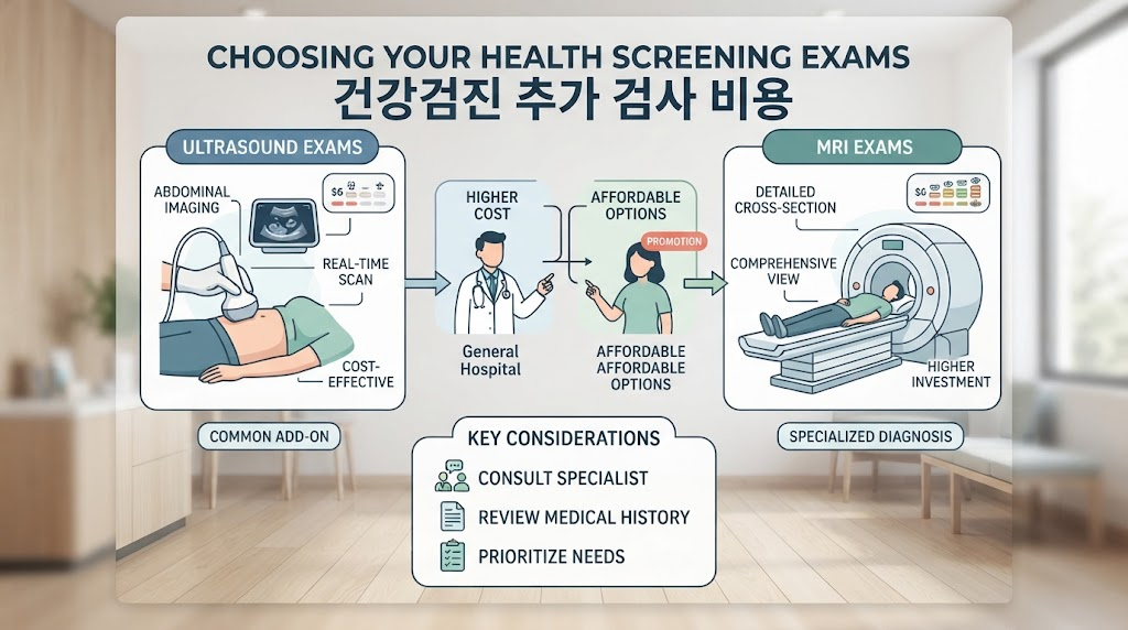 초음파나 MRI 선택할 때 발생하는 건강검진 추가 검사 비용 3 건강검진 추가 검사 비용 관련 이미지 2