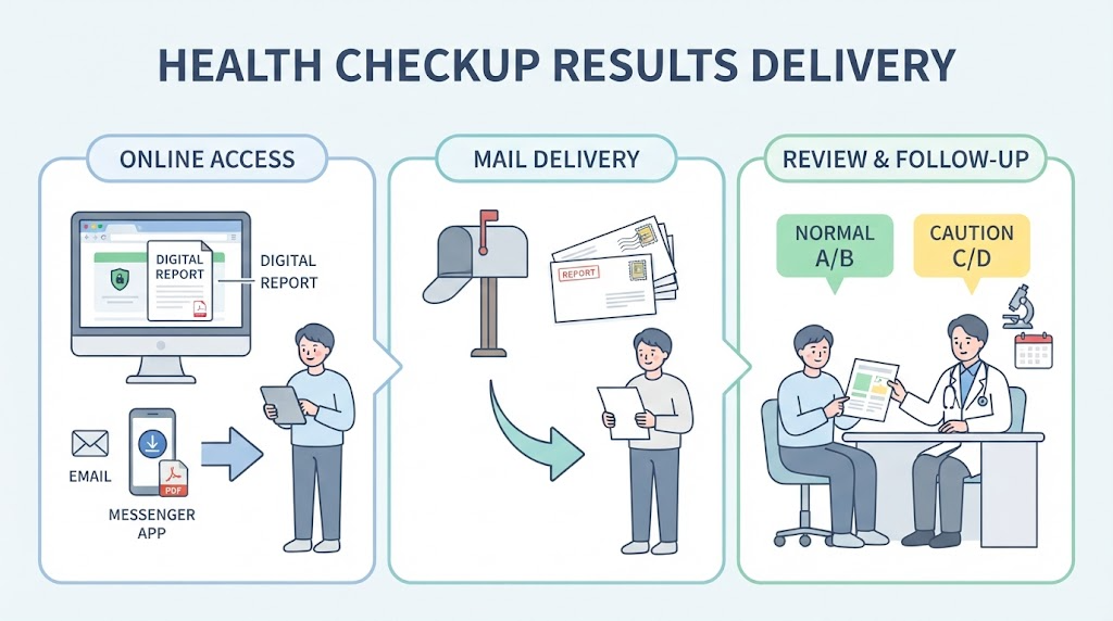 문진표 작성 후 우편이나 온라인으로 보는 건강검진 결과 조회 방법 3 건강검진 결과 조회 방법 관련 이미지 2