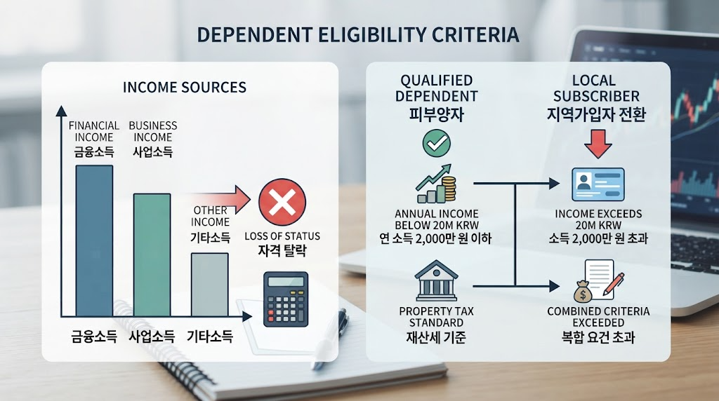 피부양자 탈락 소득 기준 관련 이미지 2