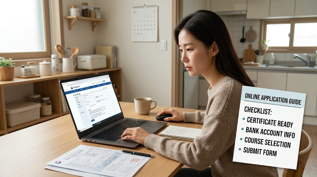 국비지원신청 관련 이미지 2
