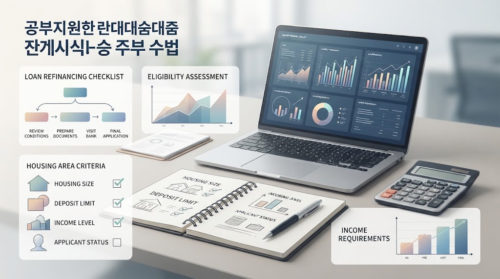버팀목 전세자금대출 대환 조건 관련 이미지 2