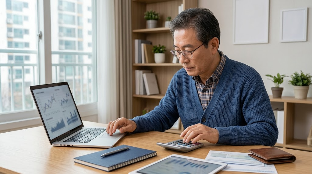 기초연금 수급자격 모의계산 직접 해보며 소득인정액 확인 4 기초연금 수급자격 모의계산 관련 이미지 3