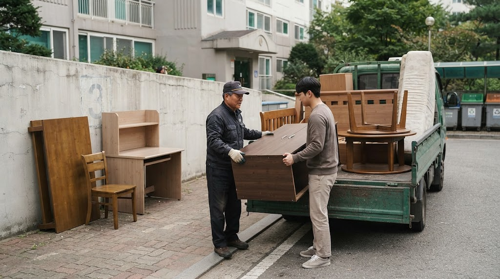 장롱 식탁 책상 크기별로 알아보는 폐가구 수거비용 안내 4 폐가구 수거비용 관련 이미지 3