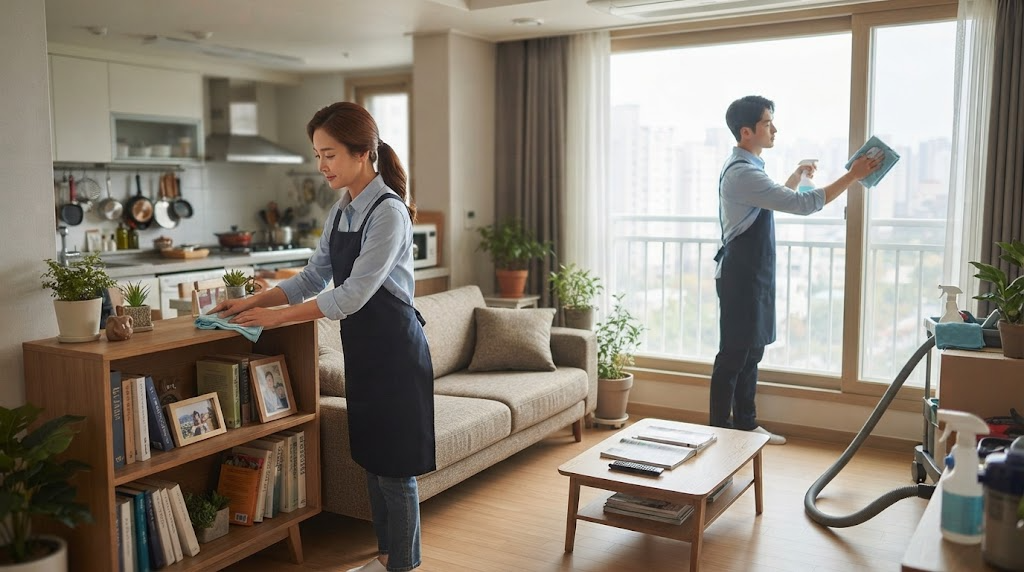 입주 청소와 함께 알아보는 합리적인 집청소비용 견적 산정 팁 4 집청소비용 관련 이미지 3
