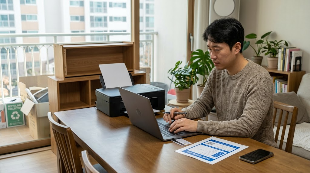 동사무소 안 가고 인터넷으로 대형폐기물 스티커 발급 4 대형폐기물 스티커 관련 이미지 3