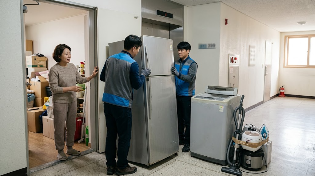 이사할 때 대형 가전 돈 안 들이는 폐가전무료수거 절차 4 폐가전무료수거 관련 이미지 3