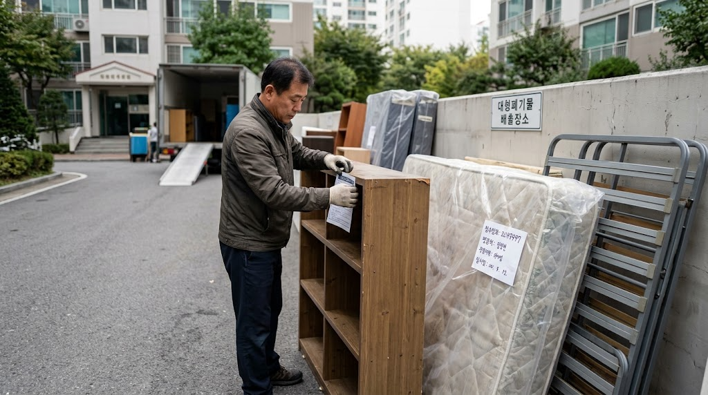 이사 당일 나오는 대형폐기물 버리는법 배출 장소 확인 4 대형폐기물 버리는법 관련 이미지 3