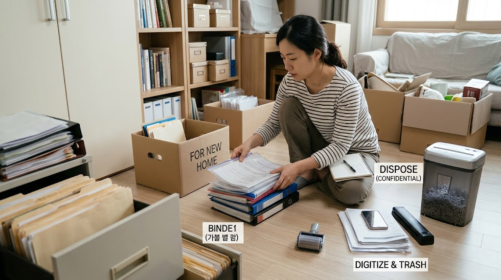 이사 날짜 맞춰 집 비우기 버릴 짐 분류 순서 정리 4 집 비우기 관련 이미지 3