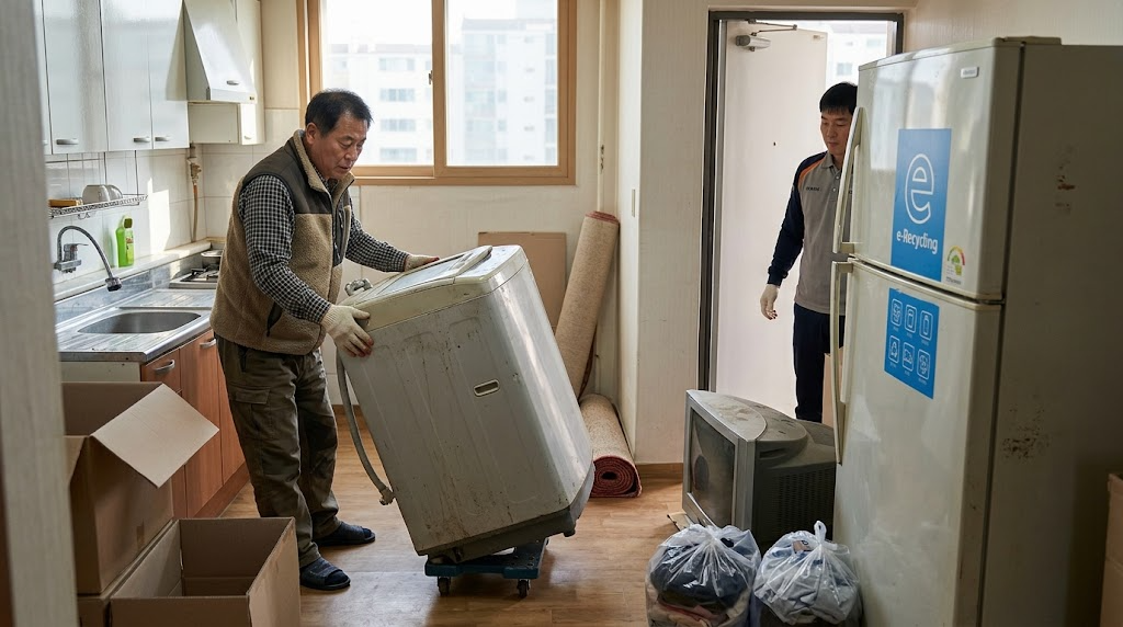 이사 갈 때 고장 난 대형 폐가전 무료수거 신청 조건 4 폐가전 무료수거 관련 이미지 3