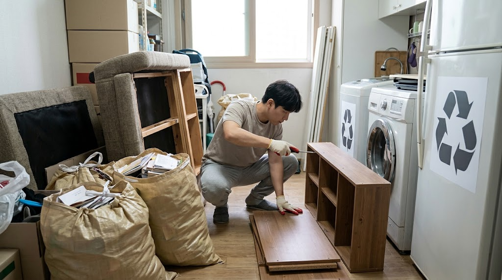 버리는 짐 분량에 따라 달라지는 폐기물처리비용 비교 4 폐기물처리비용 관련 이미지 3
