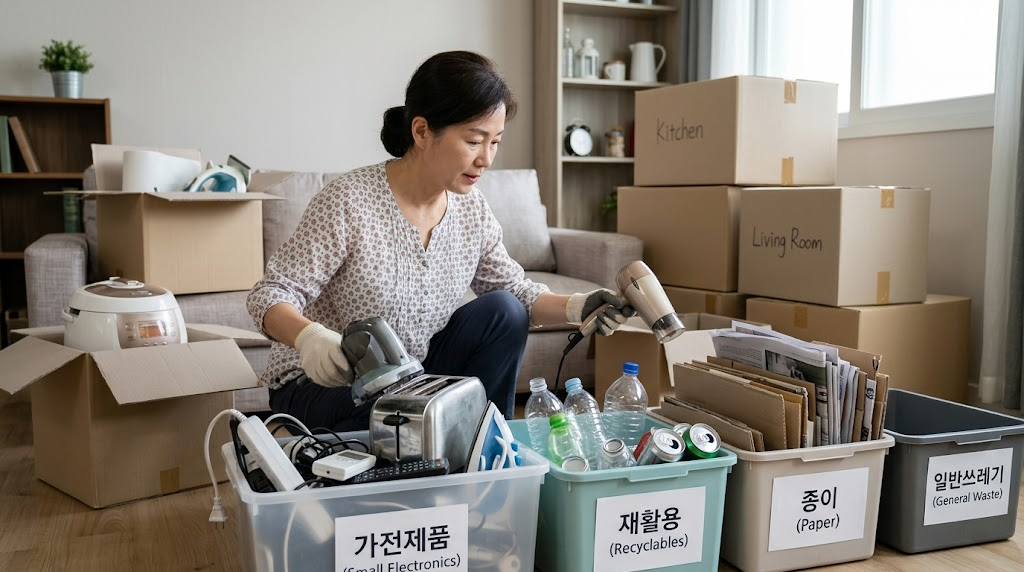 이사 갈 때 남은 쓰레기 분리하는 폐기물처리방법 정리 4 폐기물처리방법 관련 이미지 3