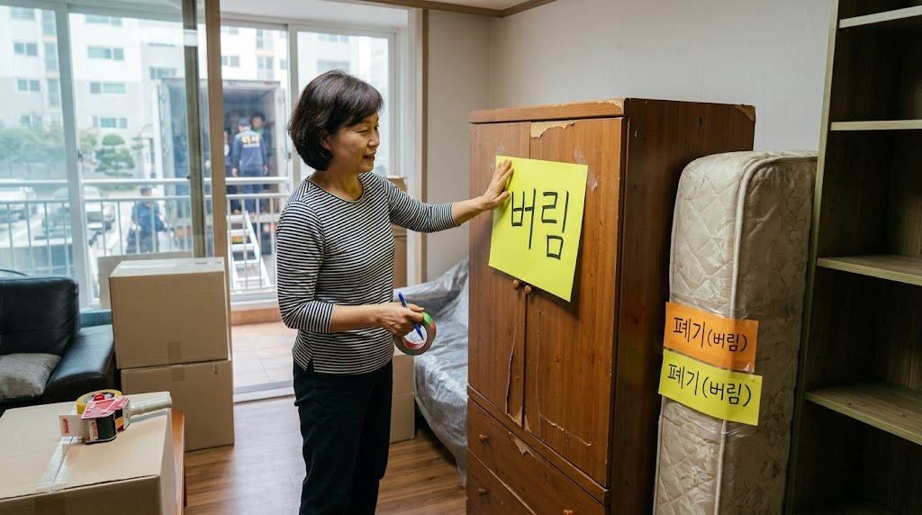 버릴 짐 수거 대행 서비스 가능한 이사짐센터 조율 방법 4 이사짐센터 관련 이미지 3