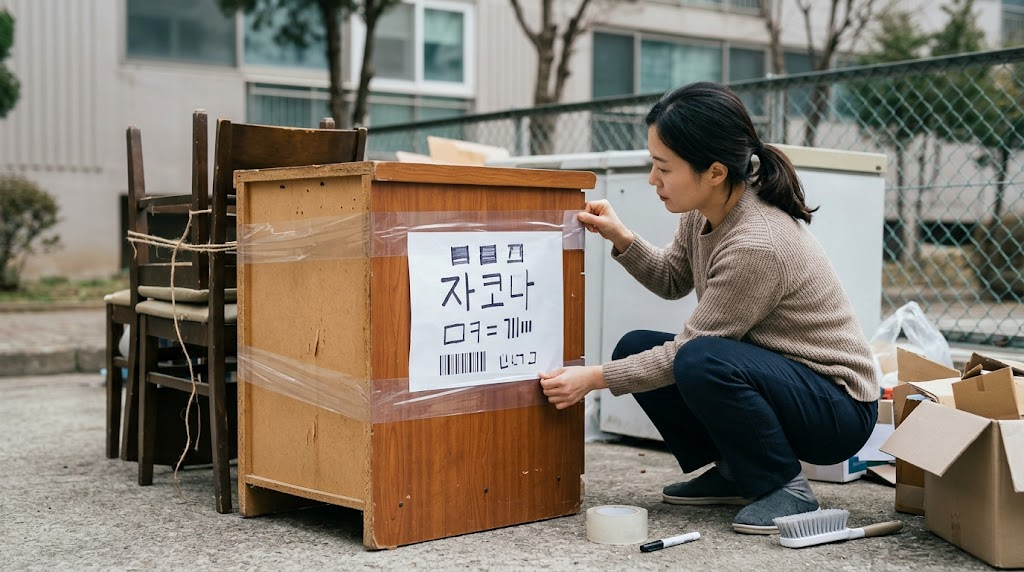 대형폐기물 스티커 관련 이미지 3