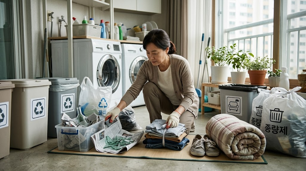 깨진 유리와 헌 옷 등 헷갈리기 쉬운 폐기물처리방법 정리 4 폐기물처리방법 관련 이미지 3