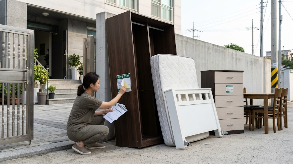 대형폐기물 스티커 발급과 온라인 배출 신고 절차 4 대형폐기물 관련 이미지 3
