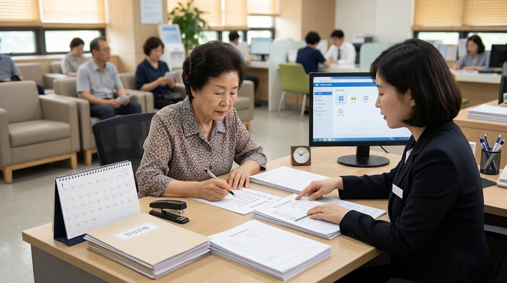 노인장기요양보험 등급 판정 신청 관련 이미지 3