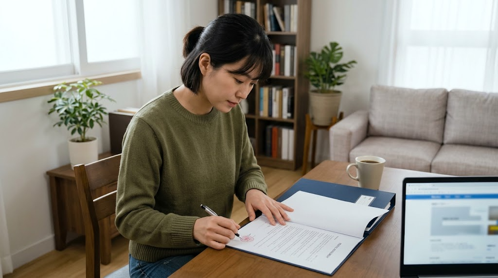 임대차 계약 확정일자 부여 인터넷등기소 온라인 신청법 4 임대차 계약 확정일자 부여 관련 이미지 3
