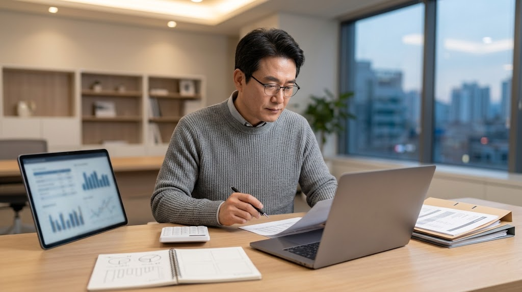 자동 탈락 원인 파악을 위한 기초연금 수급자격 모의계산 요령 4 기초연금 수급자격 모의계산 관련 이미지 3