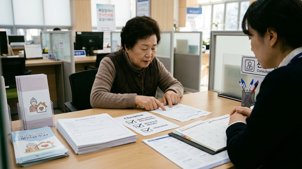 이의신청 및 재심사 대비 노인장기요양보험 등급 판정 신청 팁 4 노인장기요양보험 등급 판정 신청 관련 이미지 3