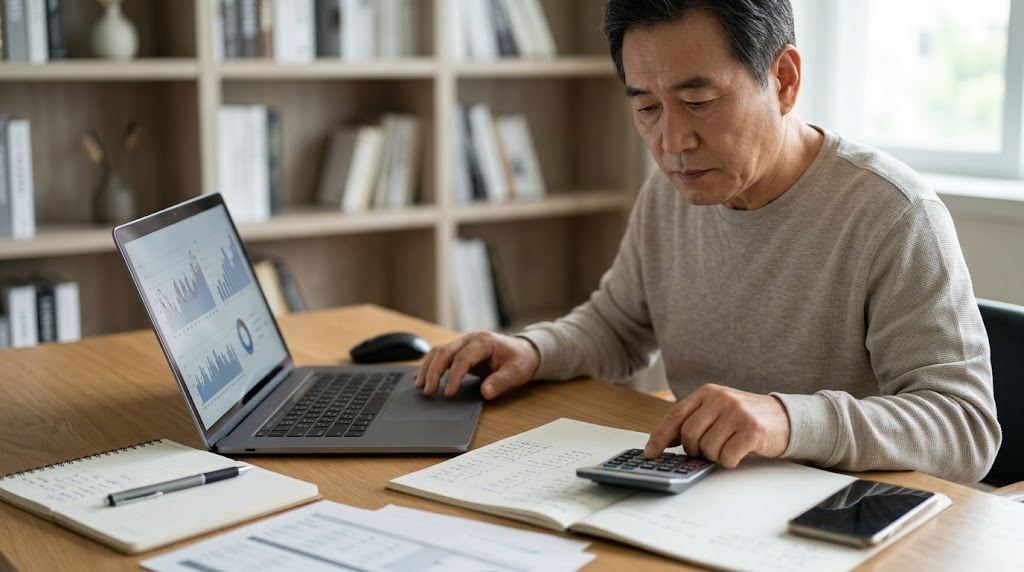 기초연금 수급자격 모의계산 관련 이미지 3