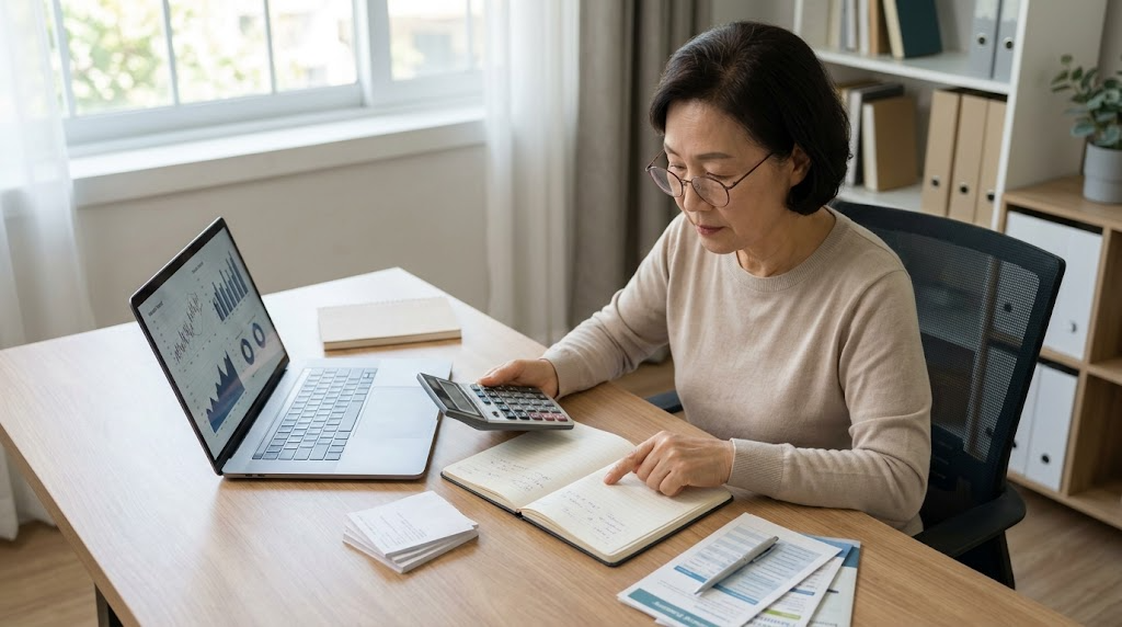 신청 전 수령 가능성 점검하는 기초연금 수급자격 모의계산 4 기초연금 수급자격 모의계산 관련 이미지 3