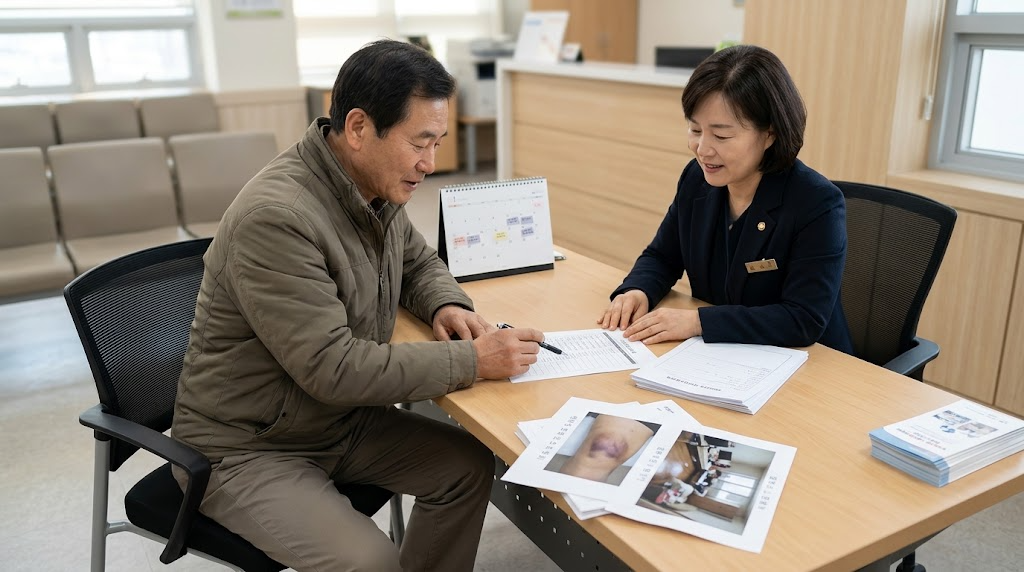 방문조사 전 알아둘 노인장기요양보험 등급 판정 신청 요령 4 노인장기요양보험 등급 판정 신청 관련 이미지 3