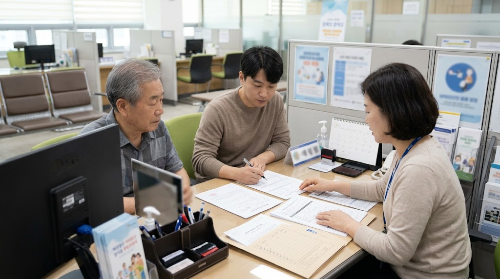 노인장기요양보험 등급 판정 신청 관련 이미지 3