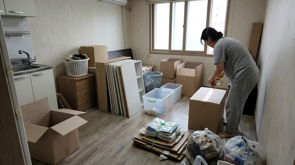 원룸 짐 정리할 때 알아두면 좋은 이사폐기물처리 요령 4 이사폐기물처리 관련 이미지 3