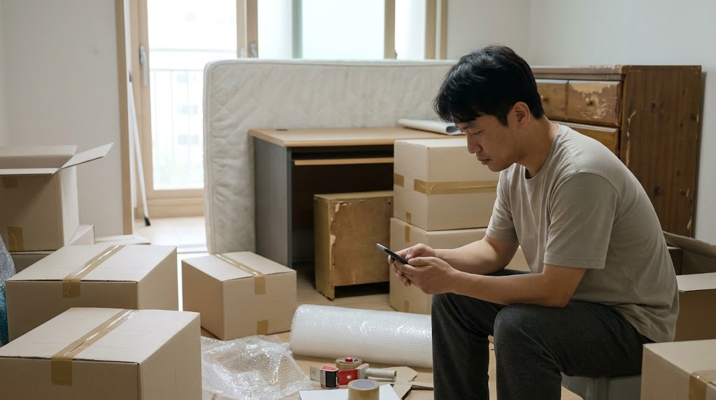 이사 당일 쓰레기 배출 문제 해결 돕는 이사폐기물처리 4 이사폐기물처리 관련 이미지 3