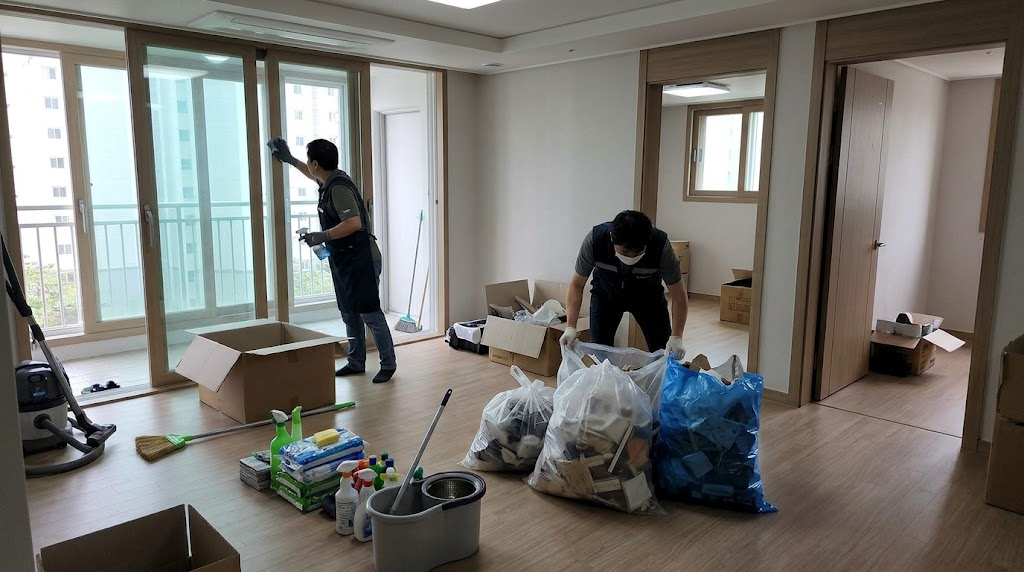 이사 후 쓰레기 수거 및 입주 청소 포함 집청소비용 비교 4 집청소비용 관련 이미지 3