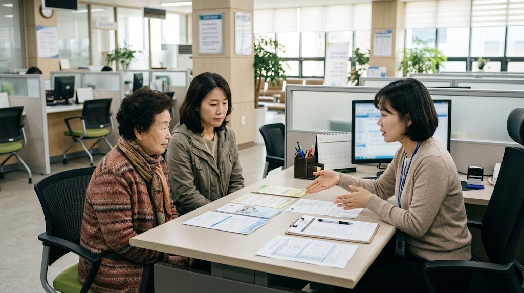 노인장기요양보험 등급 판정 신청 관련 이미지 3