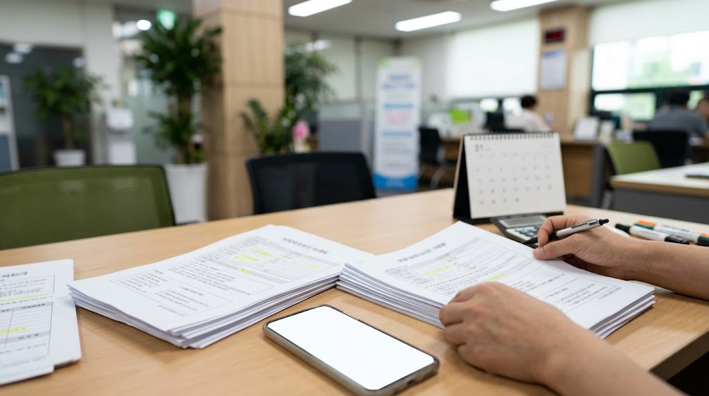 청년월세 특별지원 신청 서류 관련 이미지 3