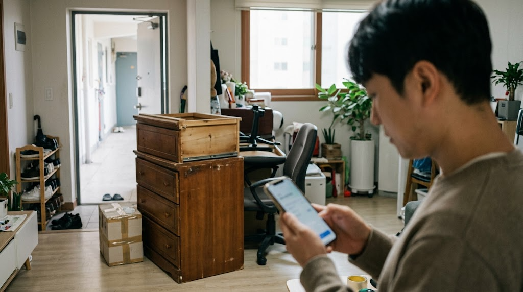 인터넷 모바일 앱으로 간편 배출 신청하는 대형폐기물 4 대형폐기물 관련 이미지 3